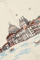 "Le Venice" hand embroidered shirt view 7