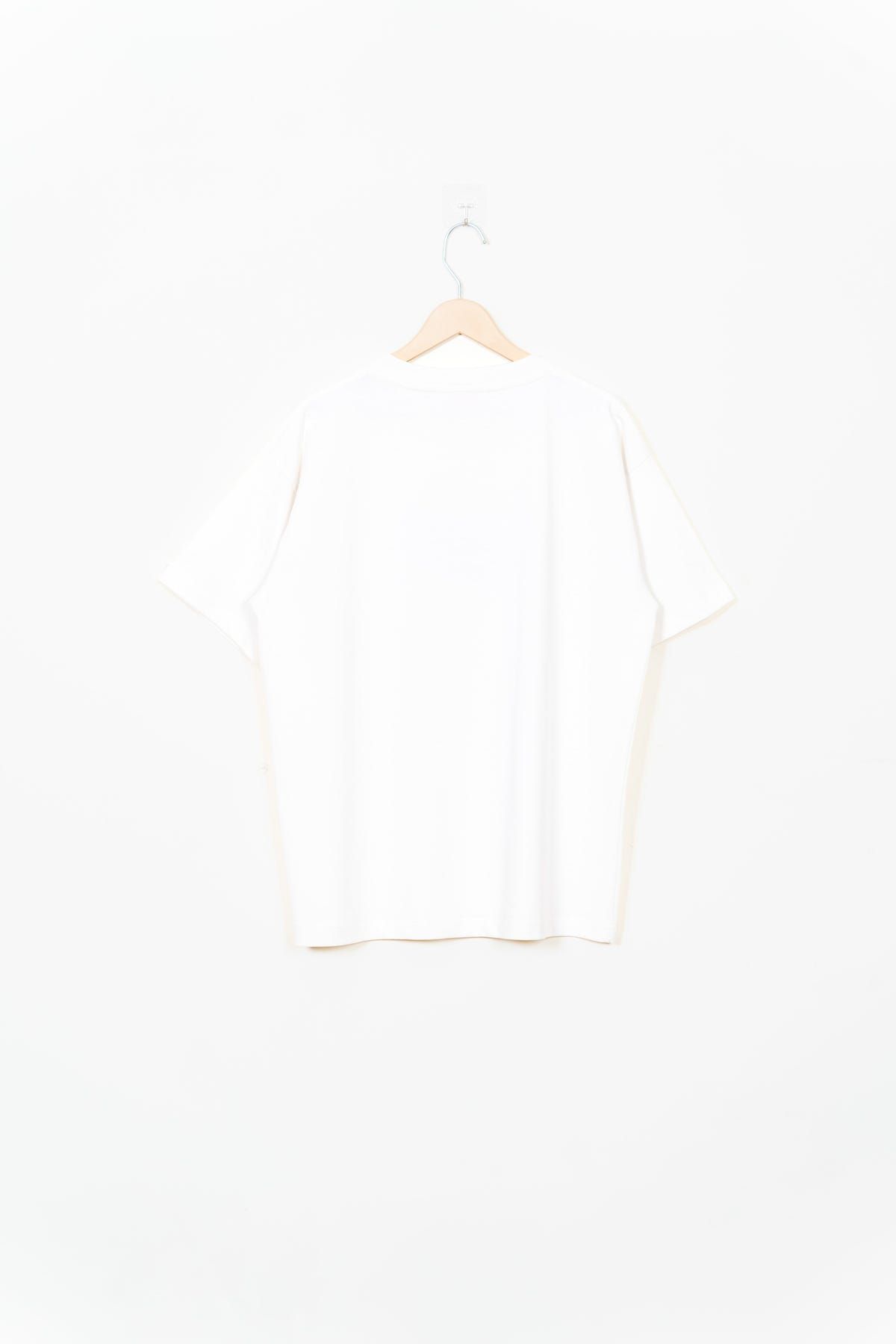 "Le Burger" hand embroidered T-Shirt - image 3