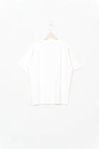 "Le Burger" hand embroidered T-Shirt view 3