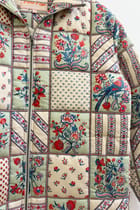 Chintz patchwork quilted jacket view 2