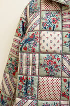 Chintz patchwork quilted jacket view 3