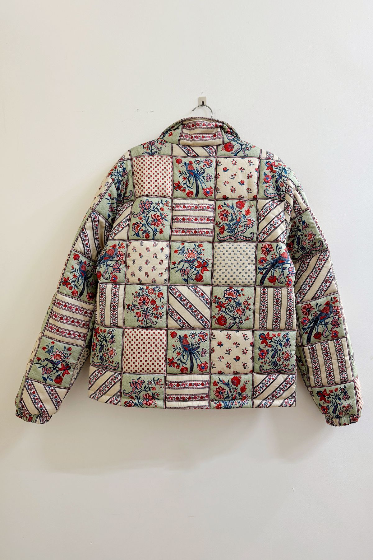 Chintz patchwork quilted jacket - image 4