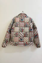 Chintz patchwork quilted jacket view 4