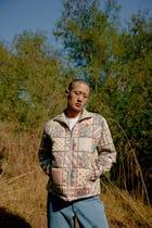 Chintz patchwork quilted jacket view 6