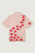 Raspberry Check Resort Shirt view 1