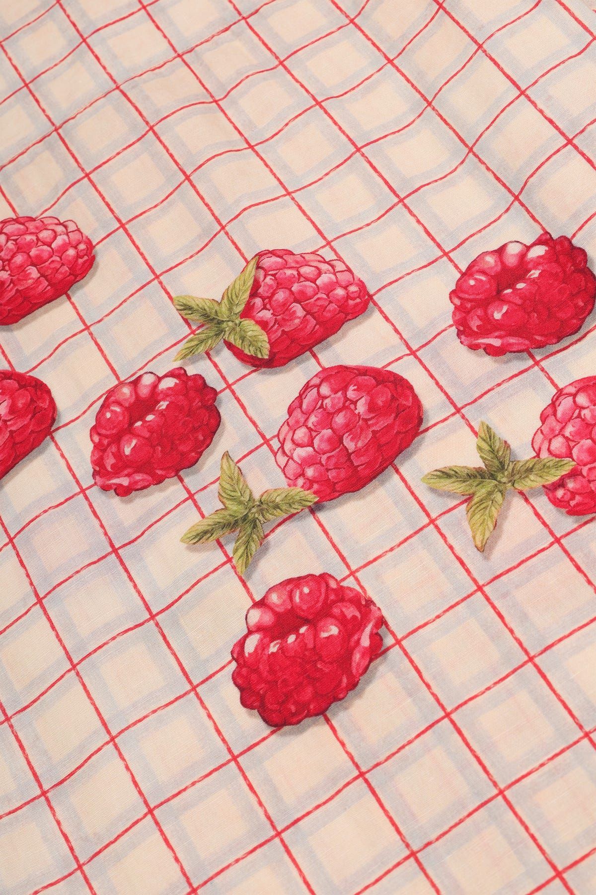 Raspberry Check Resort Shirt - image 2