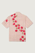 Raspberry Check Resort Shirt view 3