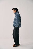 "Aspen" quilted jacket- Ice blue view 7