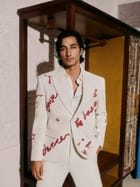 "Save the last dance" hand embroidered blazer view 1