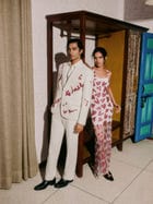 "Save the last dance" hand embroidered blazer view 3