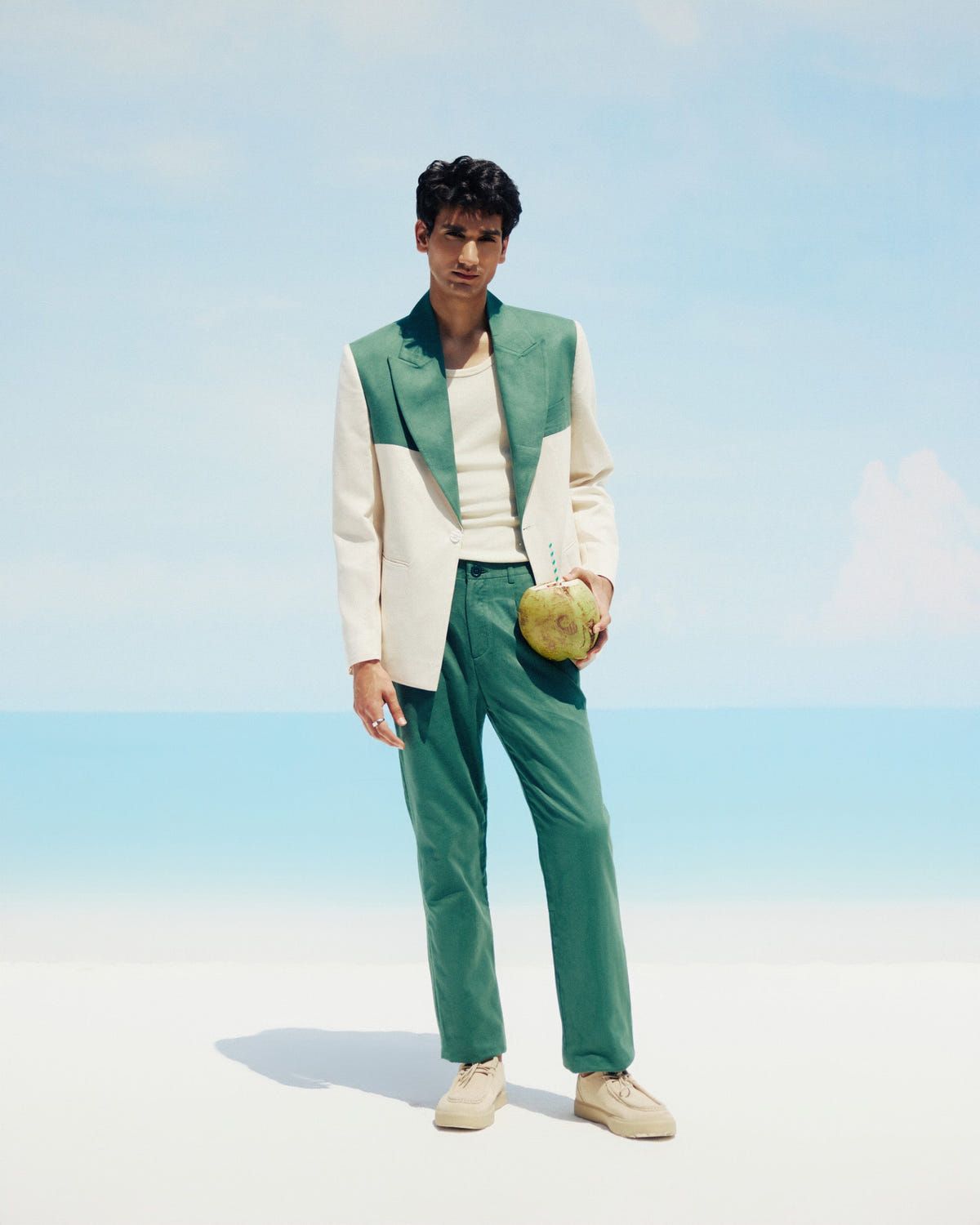 Capri Verde Blazer - image 1