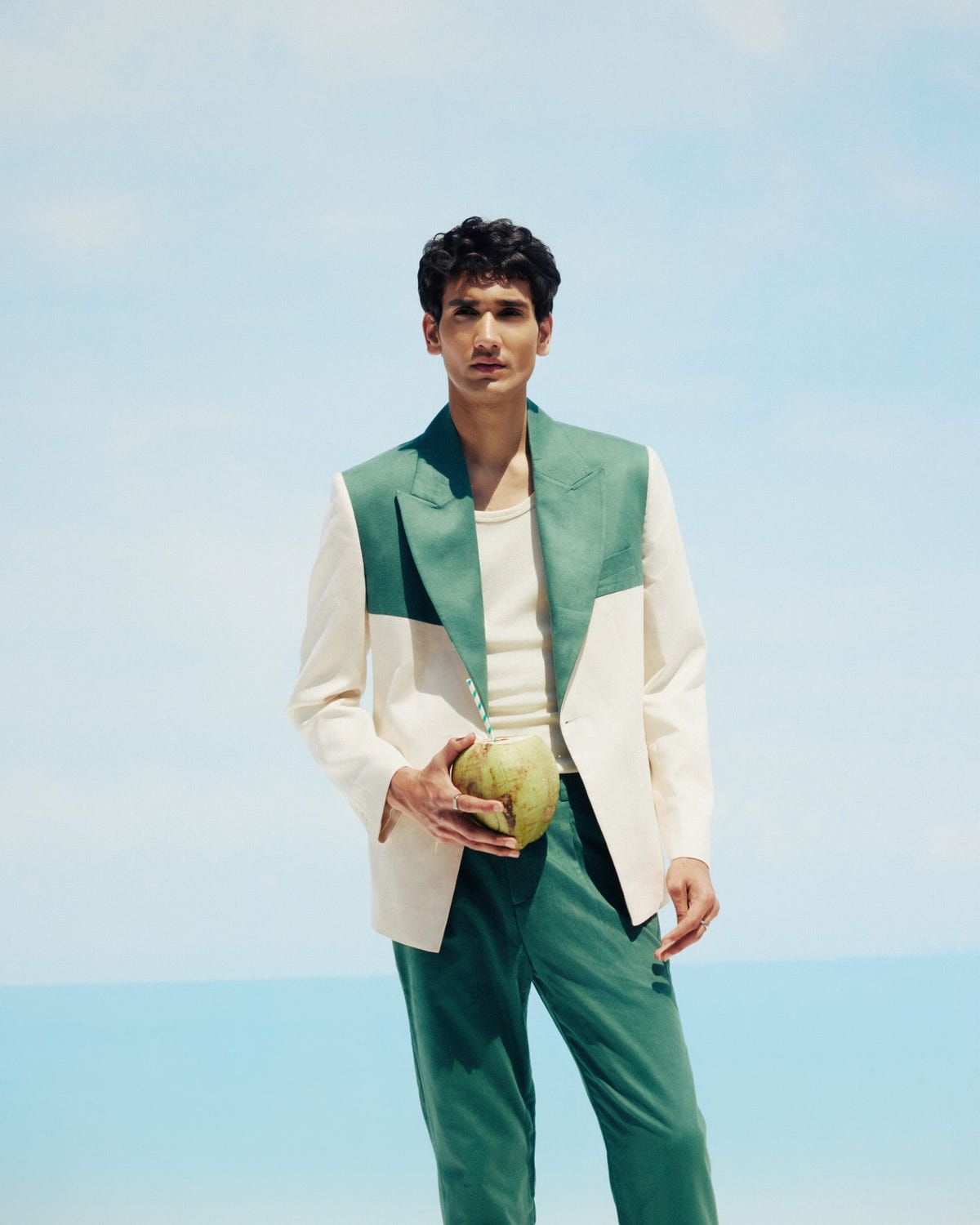 Capri Verde Blazer - image 2