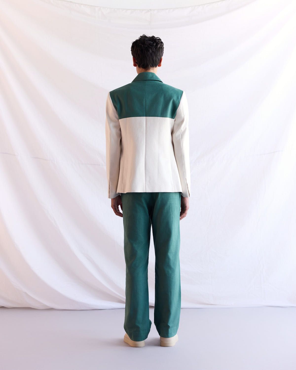 Capri Verde Blazer - image 6