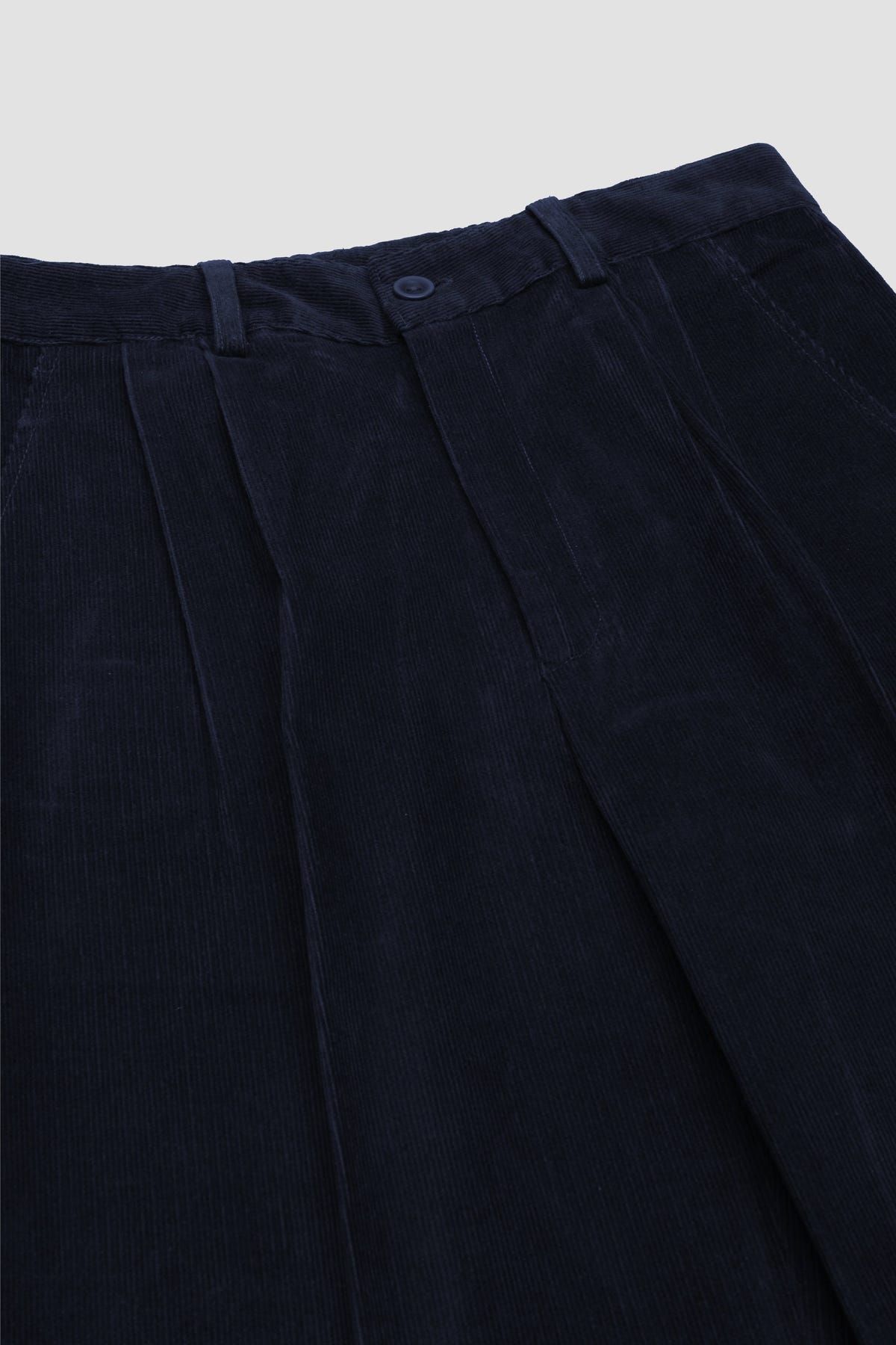 Formal Pants- Deep blue cordruoy - image 2