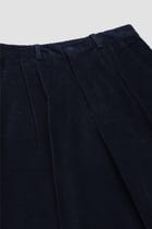 Formal Pants- Deep blue cordruoy view 2