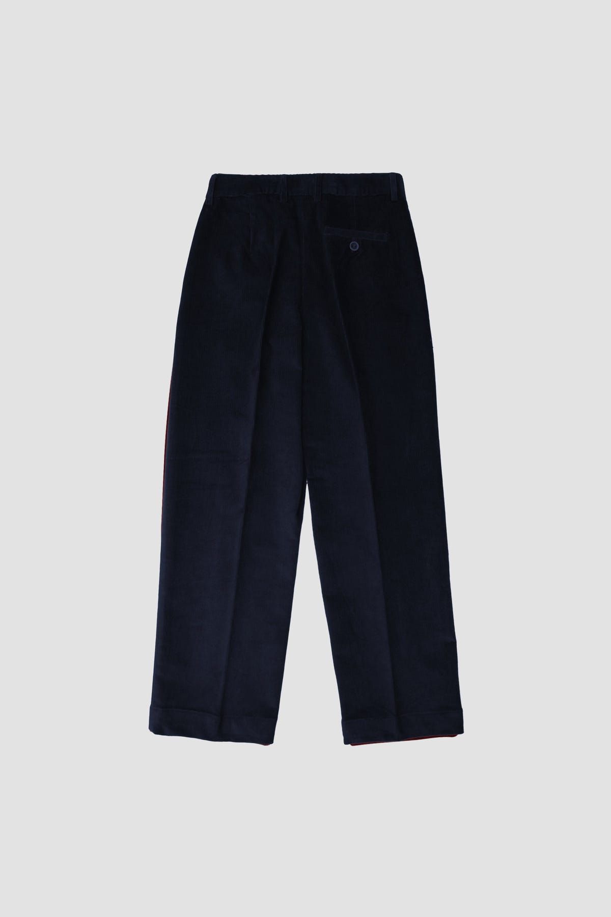 Formal Pants- Deep blue cordruoy - image 3