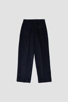 Formal Pants- Deep blue cordruoy view 3