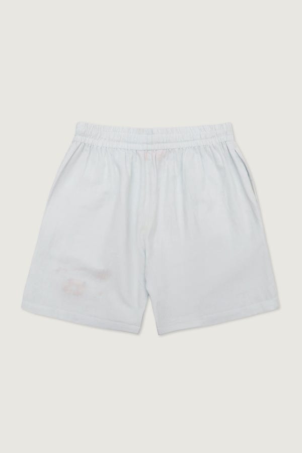 Perte D'ego — "Nautical dreams" hand embroidered shorts