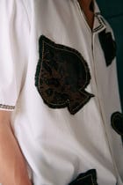 Monte carlo appliqué shirt view 3