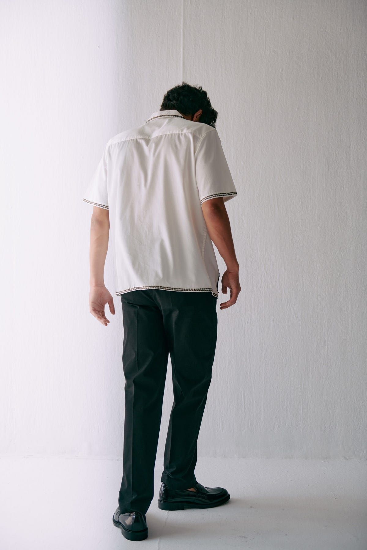 Monte carlo appliqué shirt - image 6