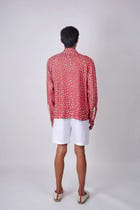"La mosaïque" Embroidered shirt view 3