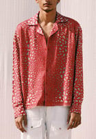 "La mosaïque" Embroidered shirt view 4