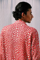 "La mosaïque" Embroidered shirt view 6