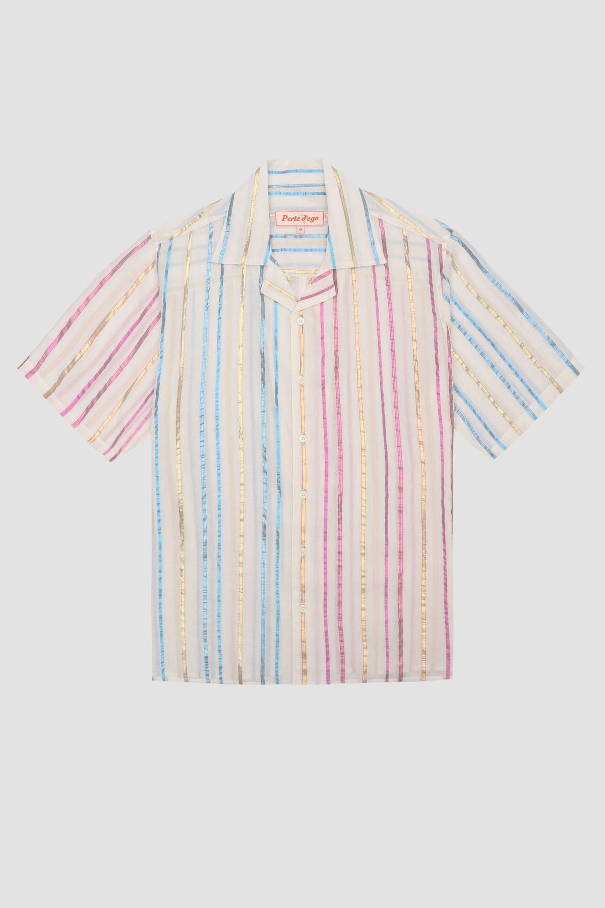 Monaco multicolor split shirt - image 1