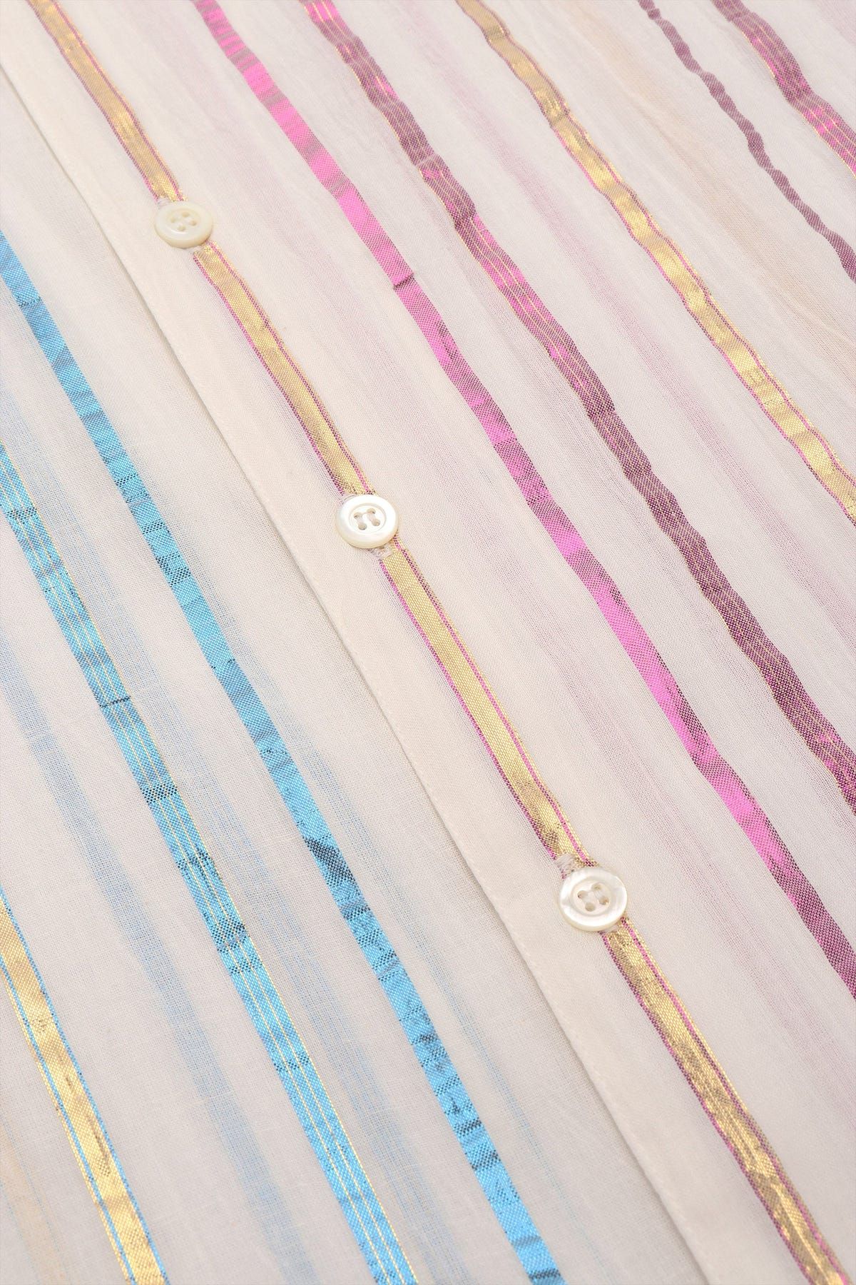 Monaco multicolor split shirt - image 2