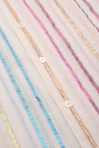 Monaco multicolor split shirt view 2