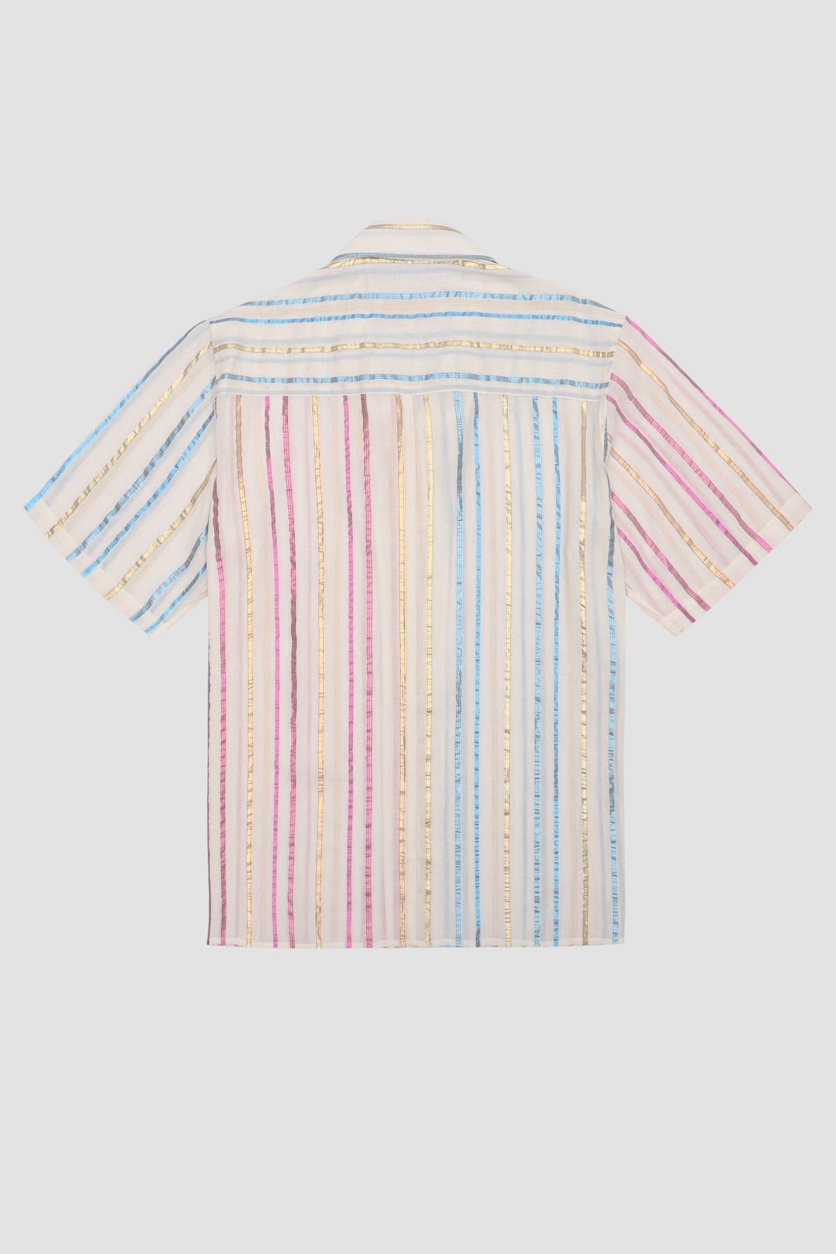 Monaco multicolor split shirt - image 3
