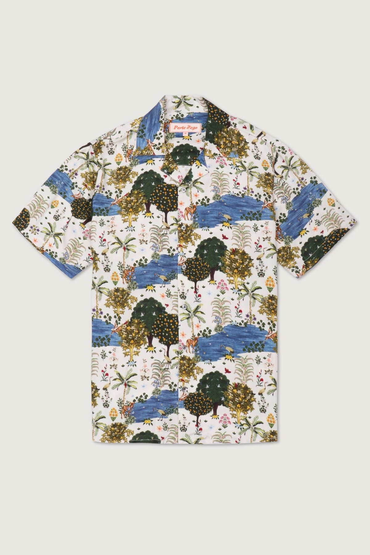 "Bora Bora" half sleeves shirt - image 1