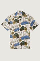 "Bora Bora" half sleeves shirt view 1