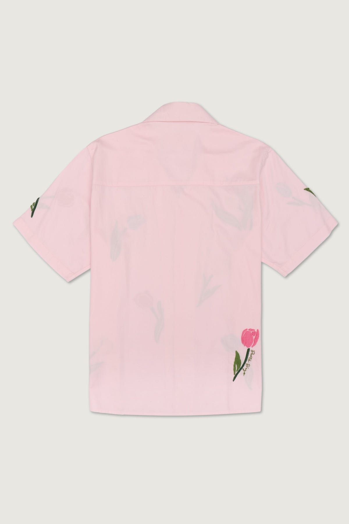 "Le tulips" embroidered shirt - image 4