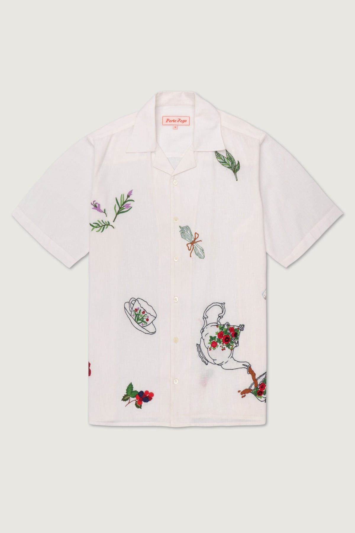"Udaipur" hand embroidered Shirt - image 4