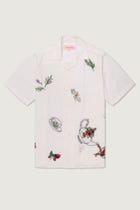 "Udaipur" hand embroidered Shirt view 4