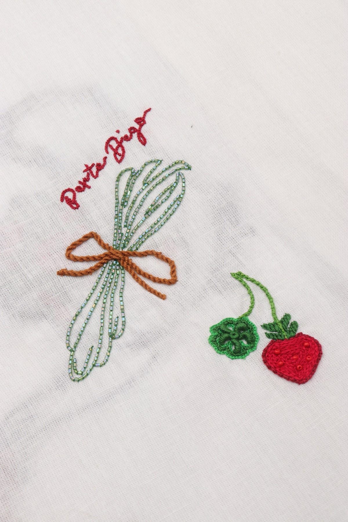 "Udaipur" hand embroidered Shirt - image 5