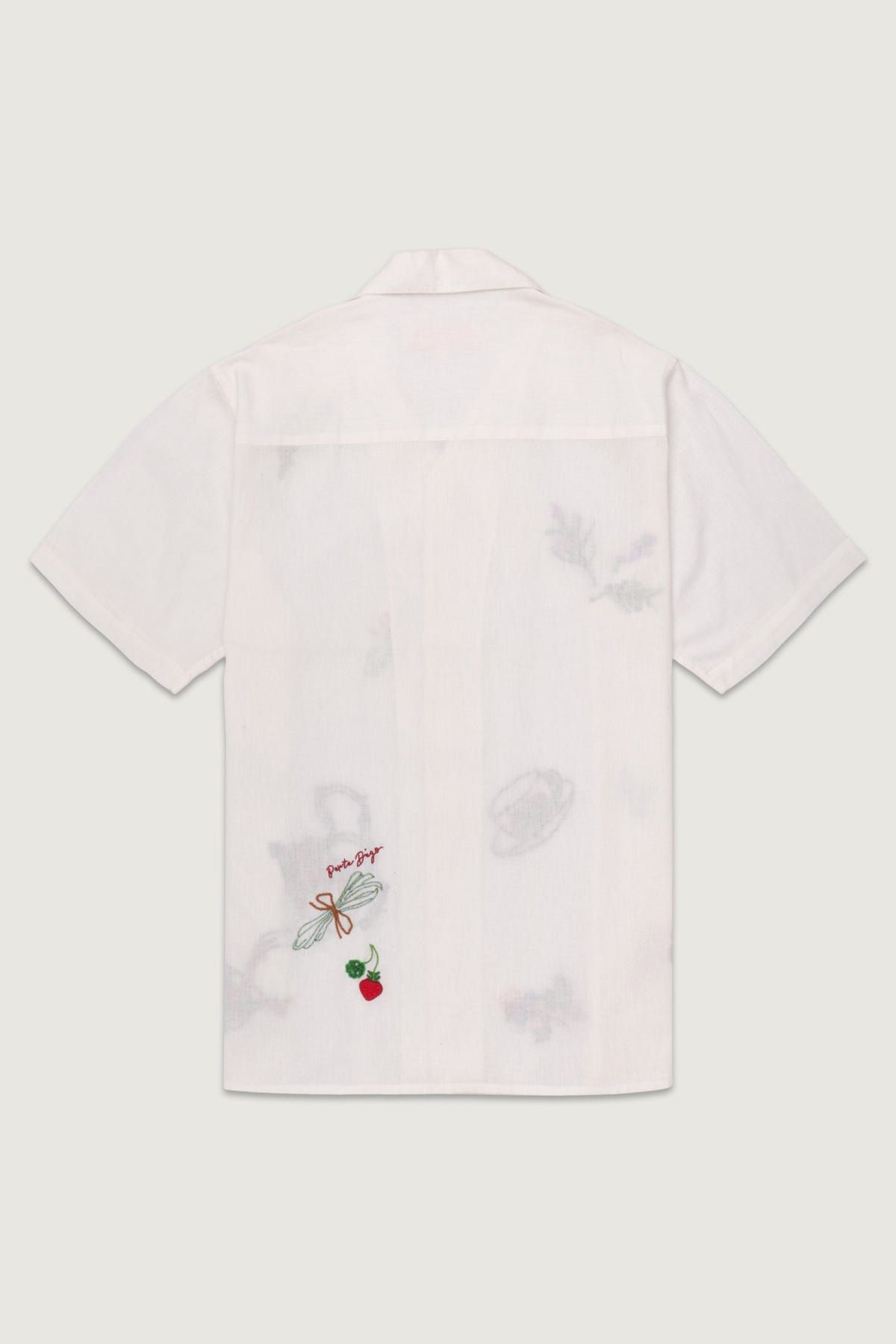 "Udaipur" hand embroidered Shirt - image 6