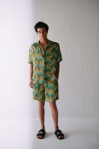 Corbett half sleeve shirt view 1