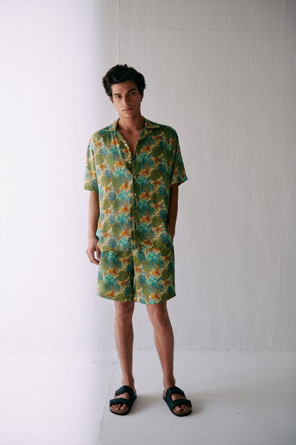Perte D'ego — Corbett half sleeve shirt