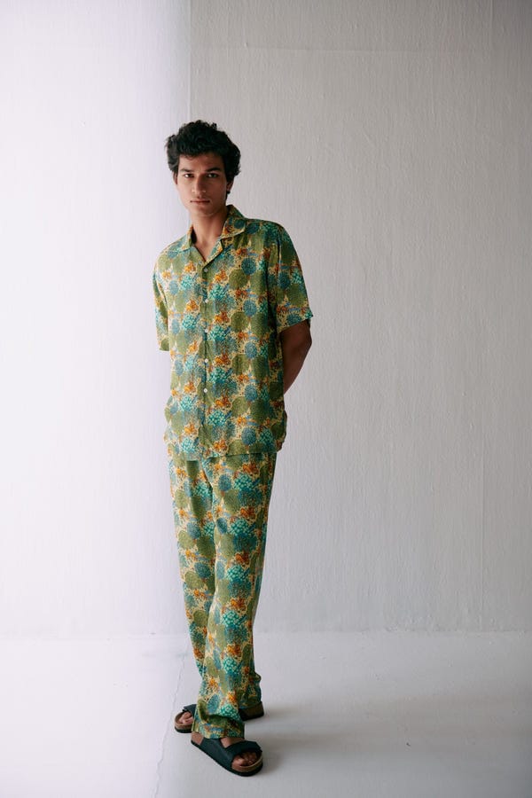 Perte D'ego — Corbett half sleeve shirt