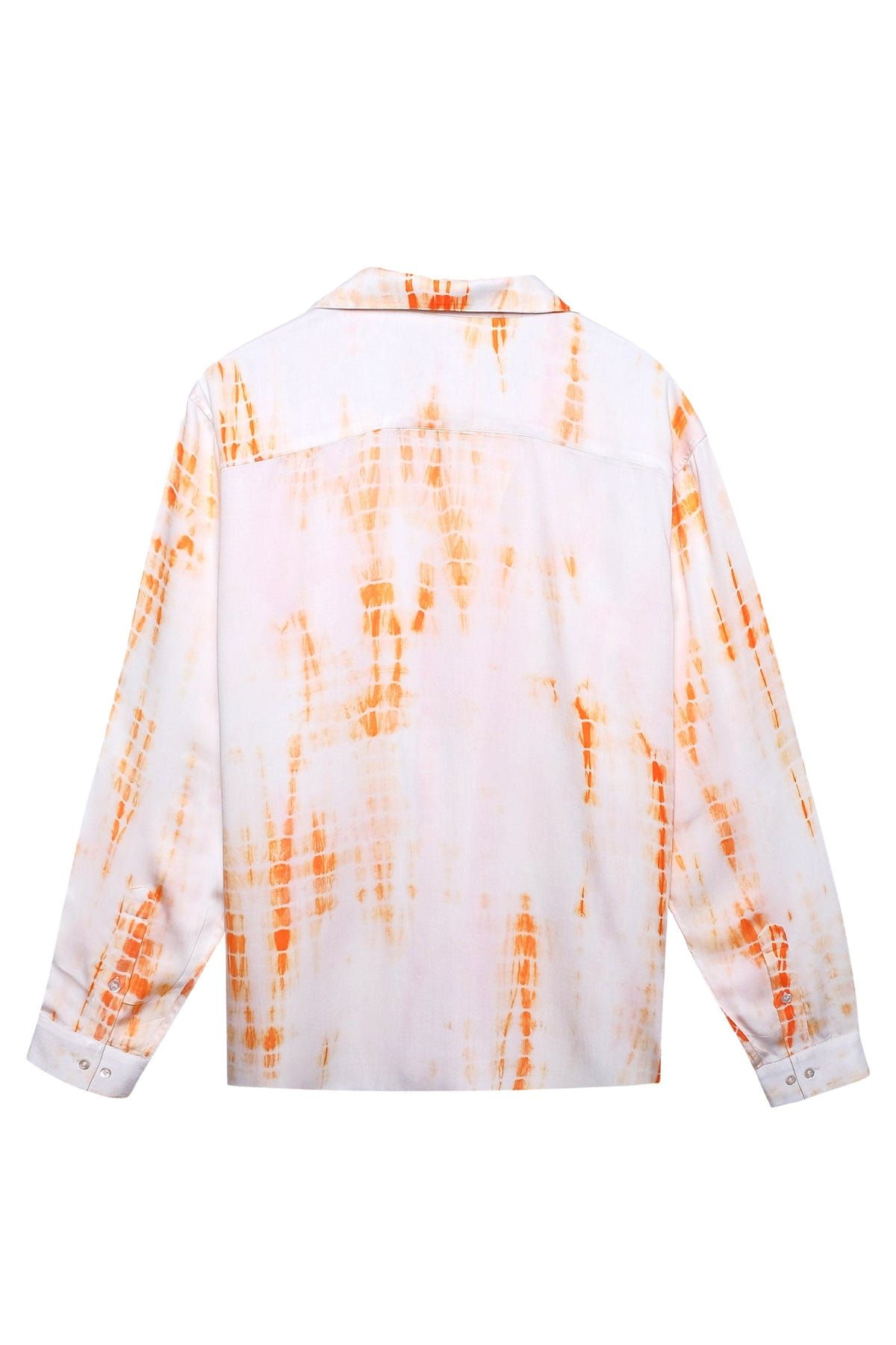 "Orange Shibori" shirt - image 2