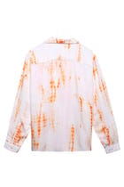 "Orange Shibori" shirt view 2