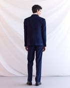 Blue corduroy blazer view 5