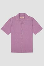 Lavender schiffli shirt view 2