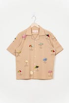 "Day at the beach" embroidered Shirt view 1