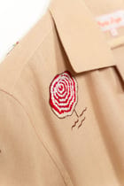 "Day at the beach" embroidered Shirt view 2