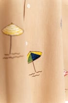 "Day at the beach" embroidered Shirt view 4