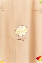 "Day at the beach" embroidered Shirt view 6