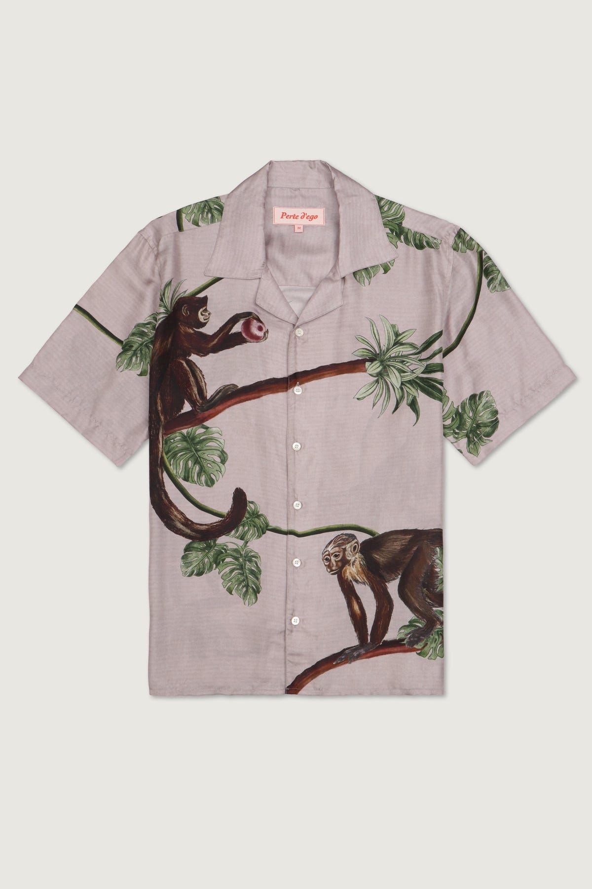 Jungle Reverie Silk Shirt - image 1